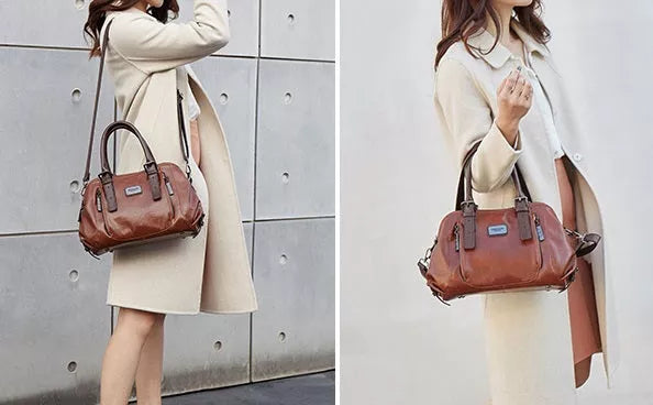 Sac Élégant En Cuir