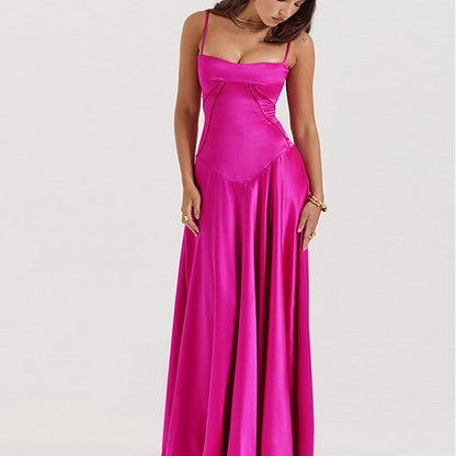 ISADORA – ELEGANT BACKLESS DRESS