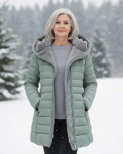 Manteau Maddy Matelassé Doublée En Polaire