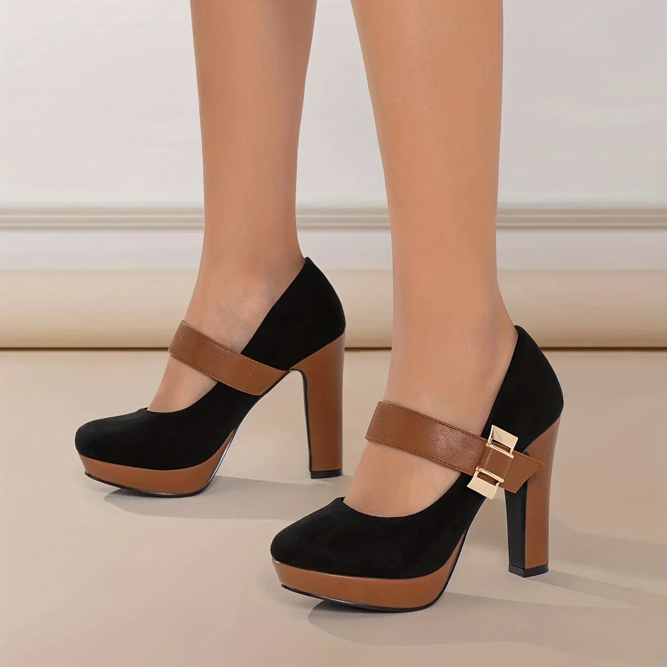 Talons Juli Belle En Daim