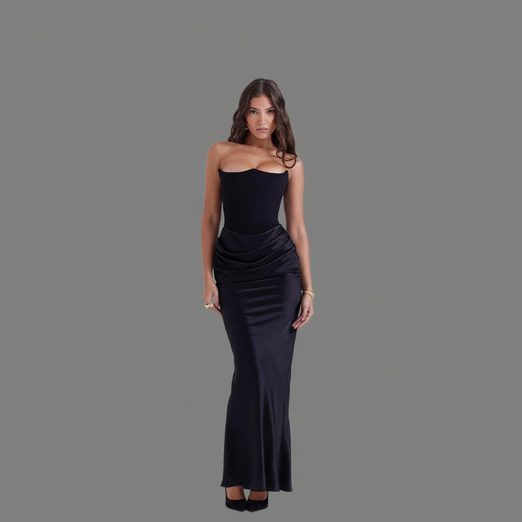 NOÉMIE – STRAPLESS MERMAID DRESS