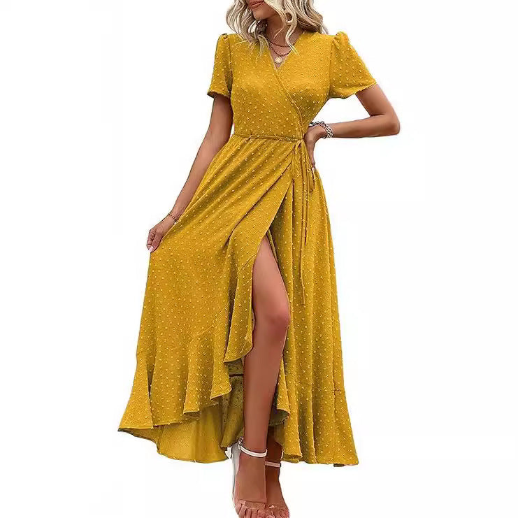 LÉA – SUMMER WRAP MAXI