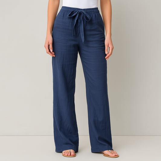 Pantalon Sadine En Lin Pour Femmes