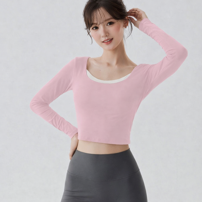 NOVA – SLIM-FIT YOGA TOP & LEGGINGS