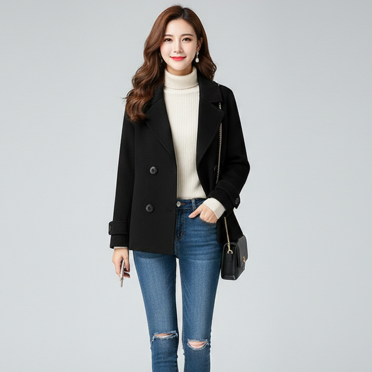 MAEVE – Women's Double-Breasted Blazer