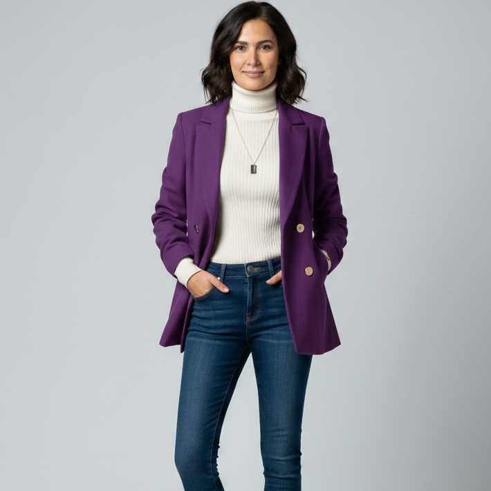 MAEVE – Women's Double-Breasted Blazer