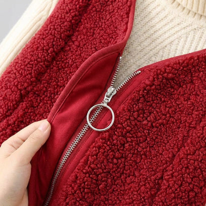 Gilet Célia En Polaire