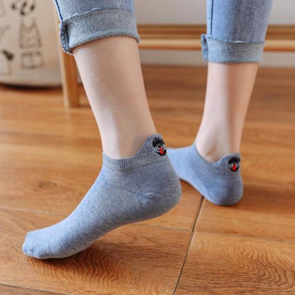 Majestix Coloré - Chaussettes Souriantes