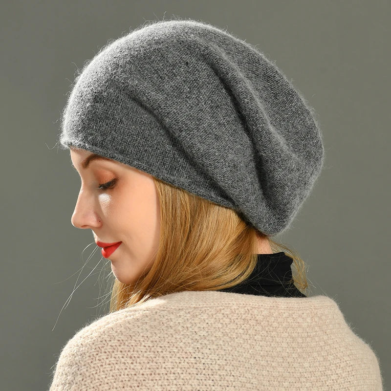 Bonnet Alara En Cachemire