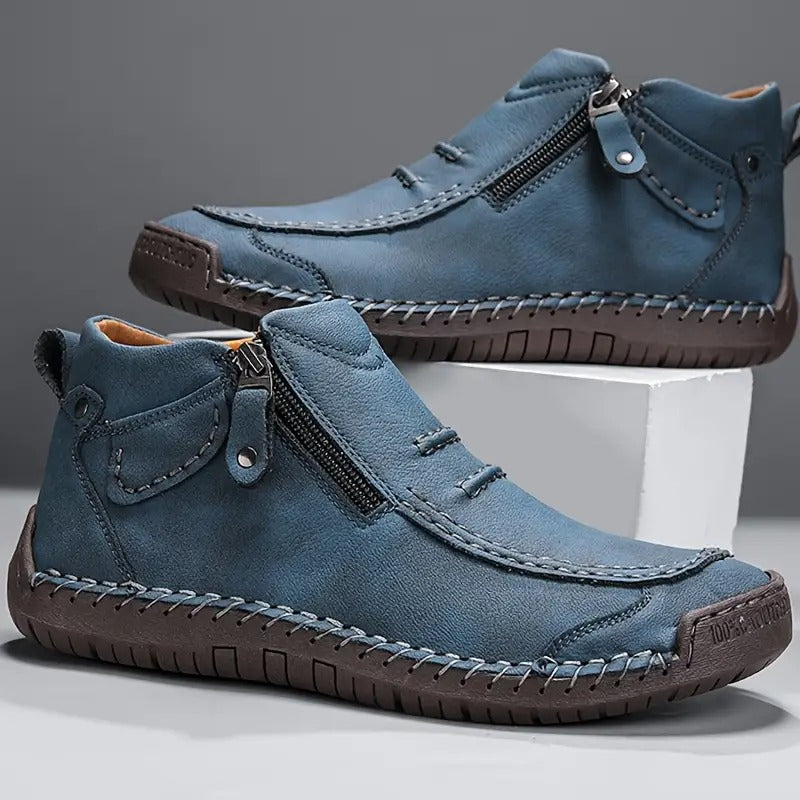 Chaussures Almina En Cuir Ultra Confortables