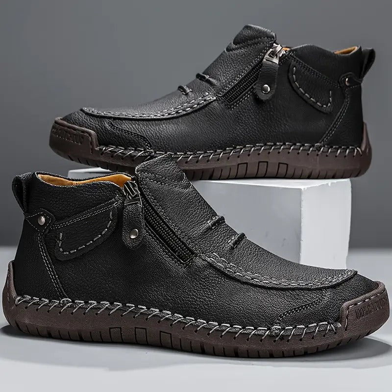 Chaussures Almina En Cuir Ultra Confortables
