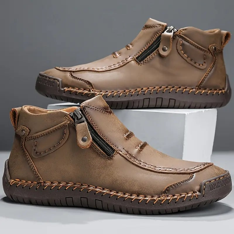 Chaussures Almina En Cuir Ultra Confortables