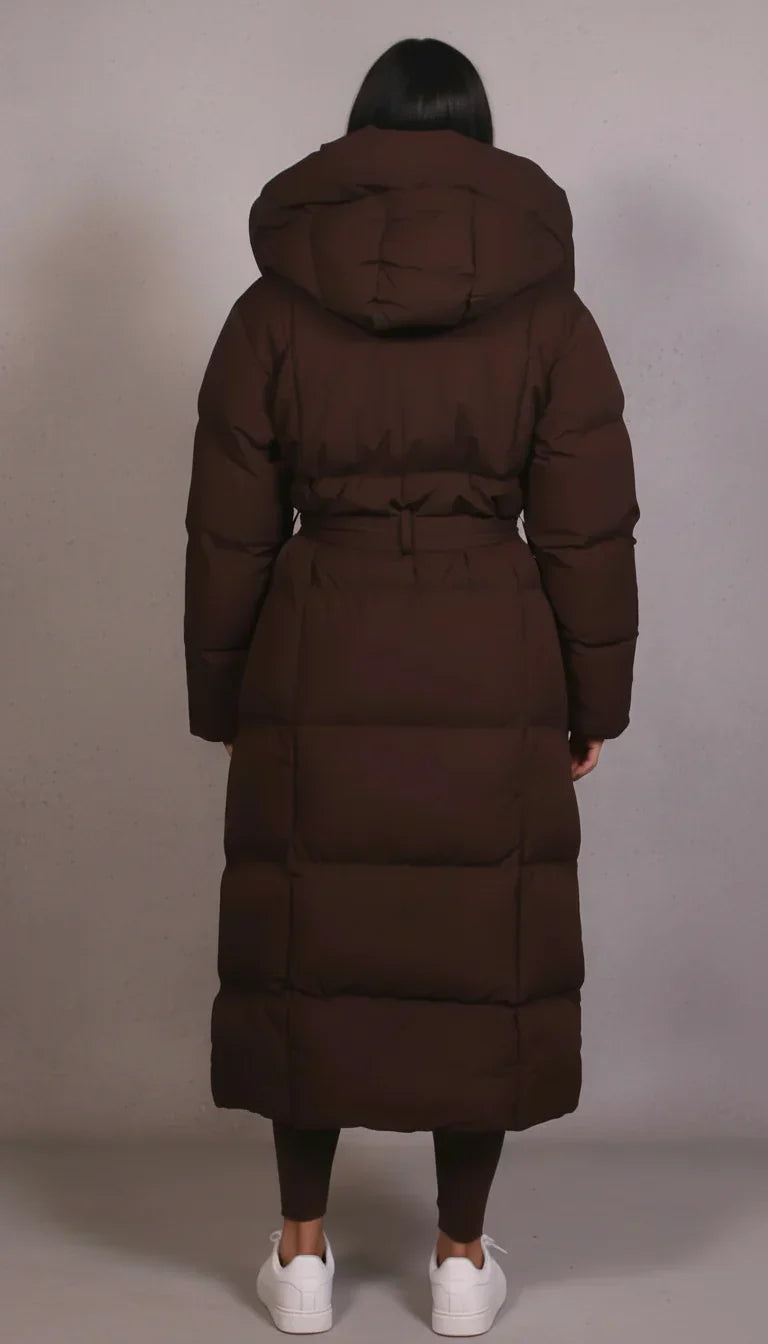 Manteau Sissy Matelassé Long & Chic
