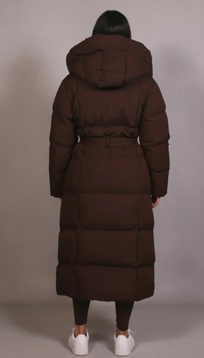 Manteau Sissy Matelassé Long & Chic