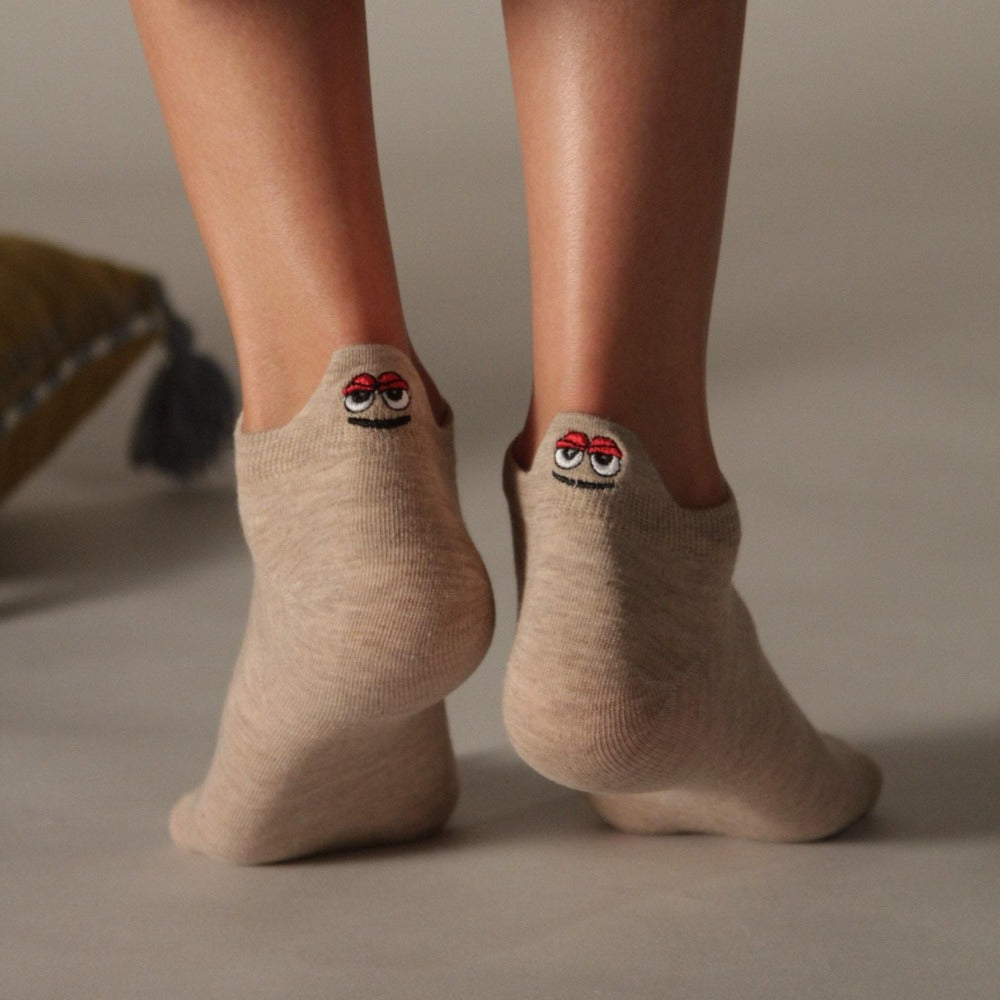 Majestix Coloré - Chaussettes Souriantes