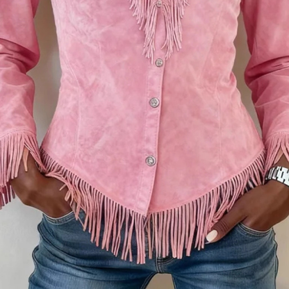 Chemise Torina En Daim