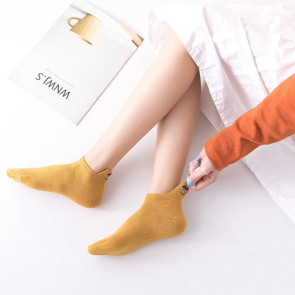 Majestix Coloré - Chaussettes Souriantes