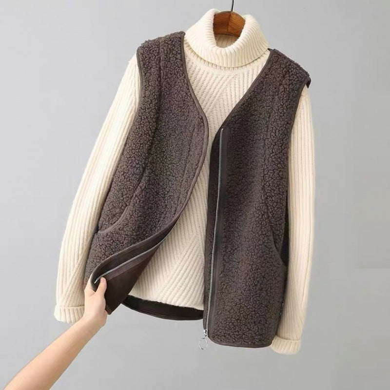Gilet Célia En Polaire