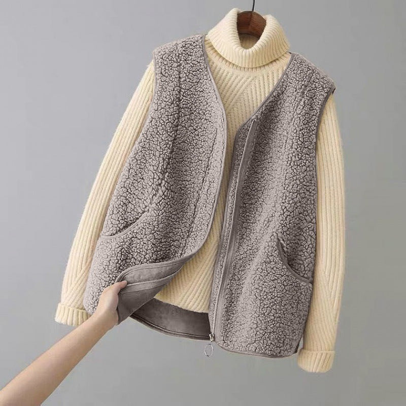 Gilet Célia En Polaire