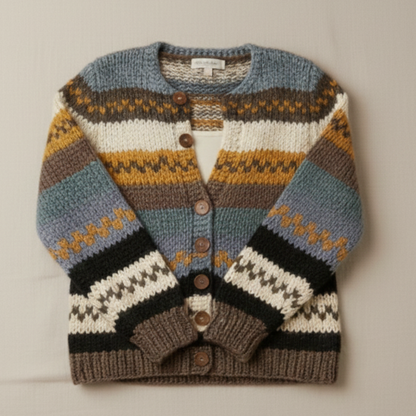 Cardigan Laval Douillet En Maille