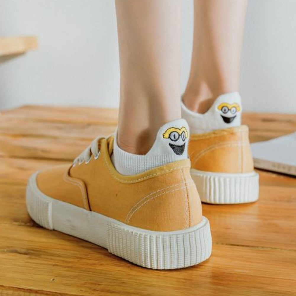 Majestix Coloré - Chaussettes Souriantes