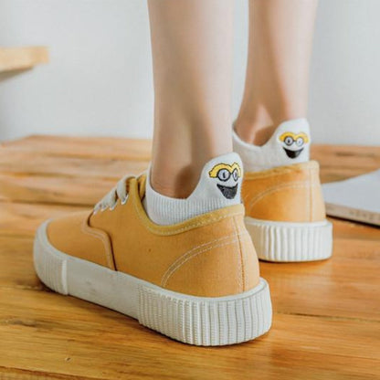 Majestix Coloré - Chaussettes Souriantes
