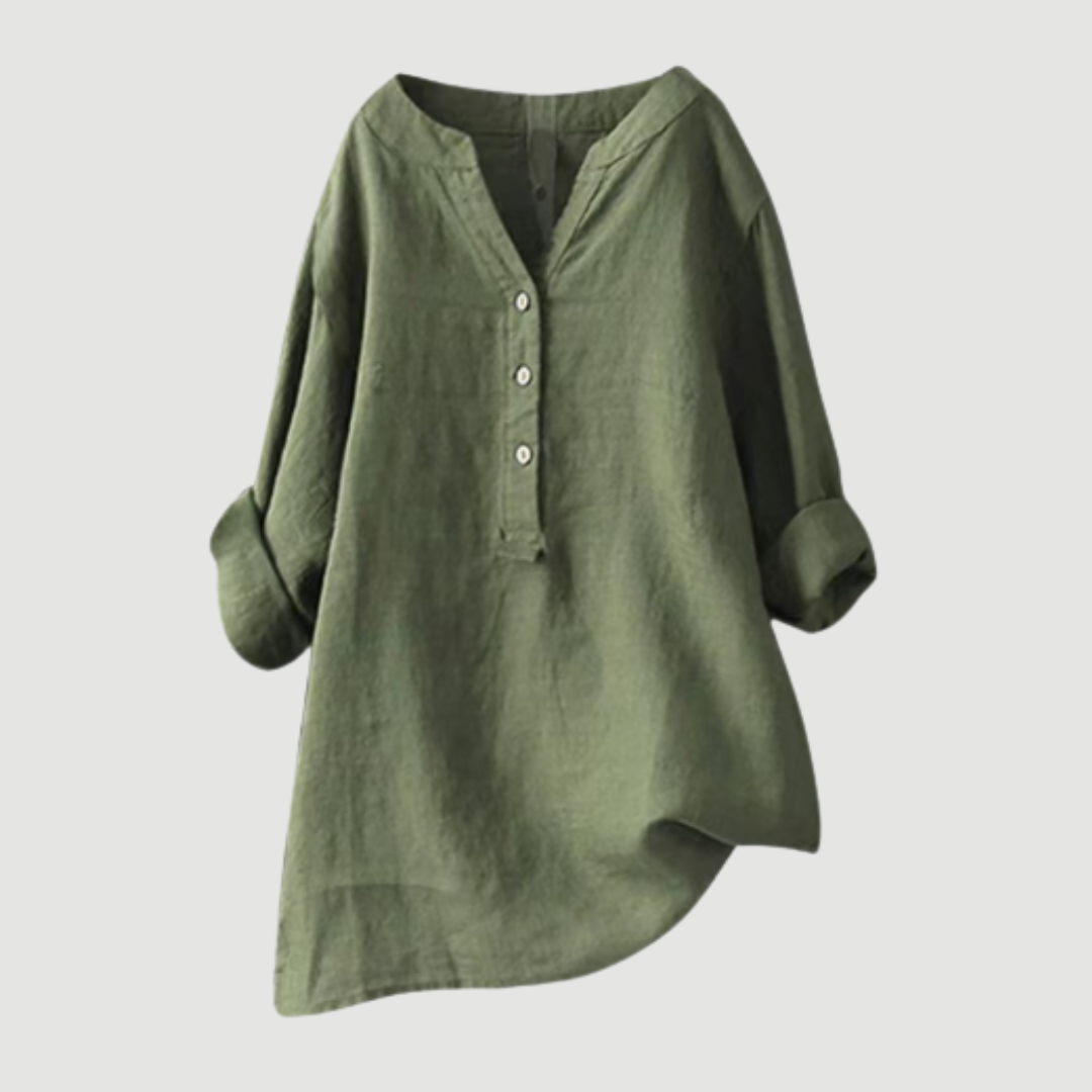 Chemise Aérée & Confortable En Coton
