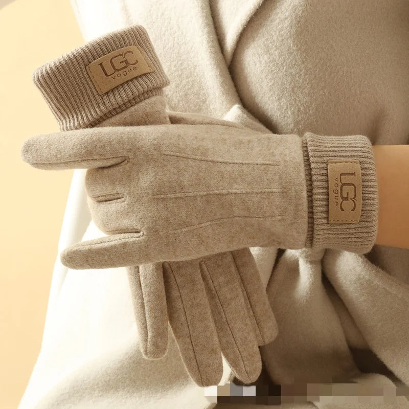 Gants Tactiles En Cachemire