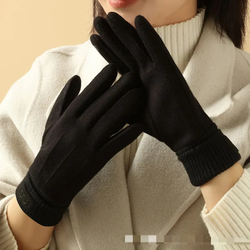 Gants Tactiles En Cachemire