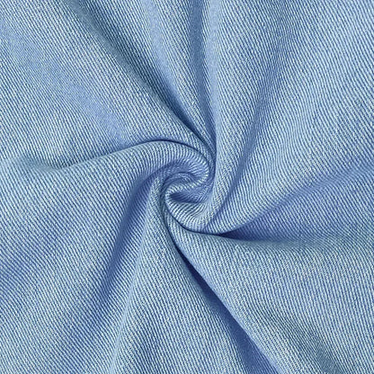 Robe En Jean Élégante & Décontractée