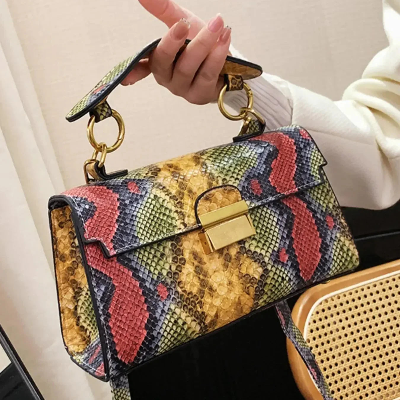 Sac À Main Lovira Gaufré