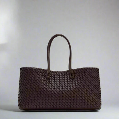 Sac À Main Danni En Cuir Tressé