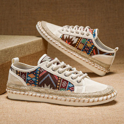 Baskets Marrakech En Toile (UNISEX)