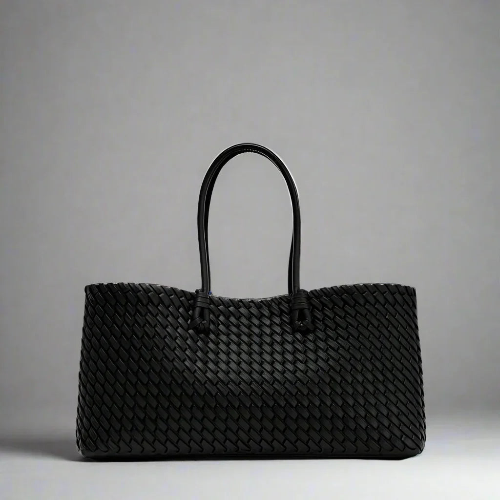 Sac À Main Danni En Cuir Tressé