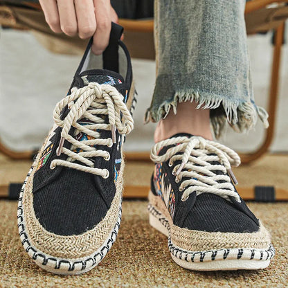 Baskets Marrakech En Toile (UNISEX)