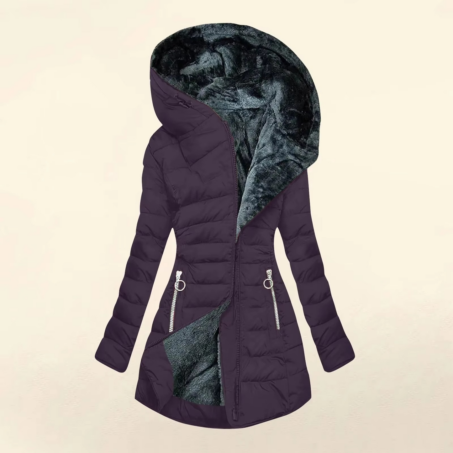 Mirielle - Manteau En Polaire Éco-responsable