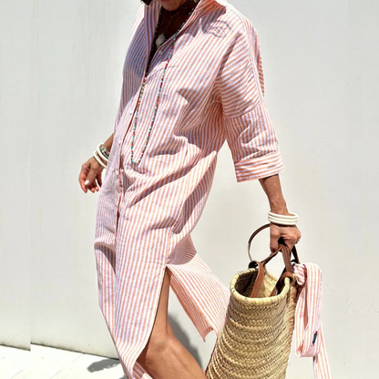 Robe Chemise Longue & Légère