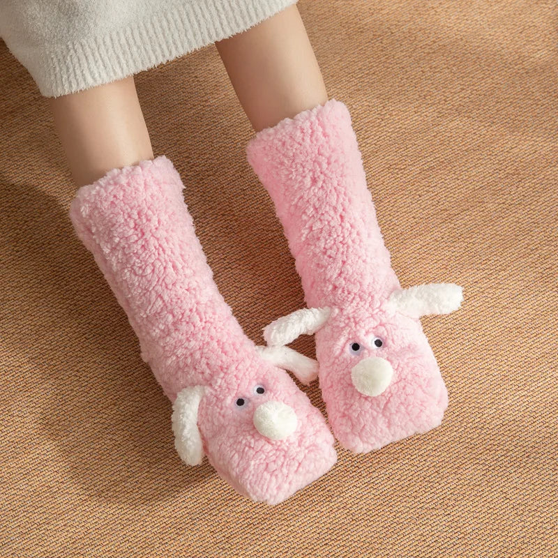 Chaussettes Douillettes Sherpa Confortables
