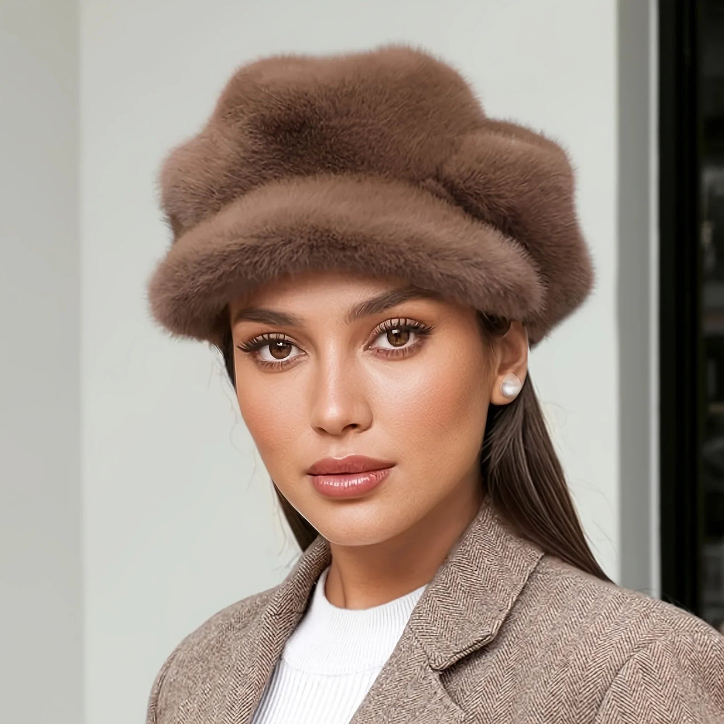 Chapeau Rissa En Fourrure