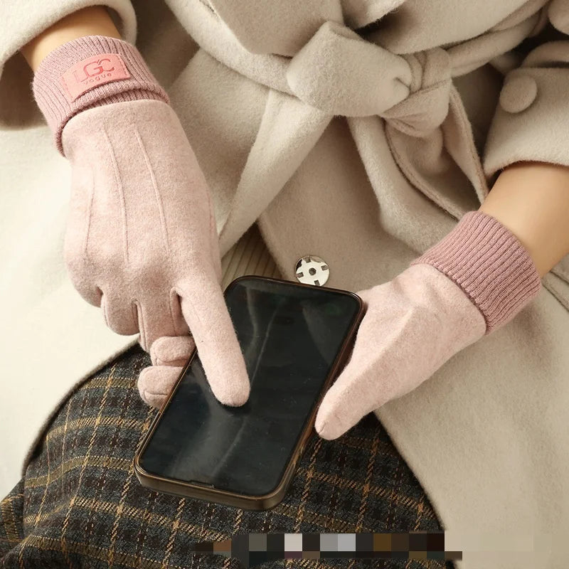 Gants Tactiles En Cachemire
