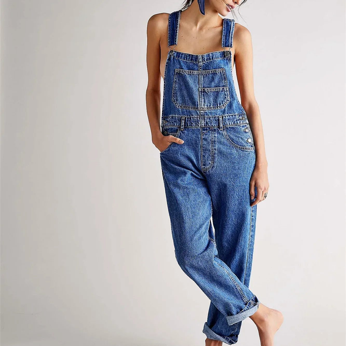 Salopette Indiana En Jean