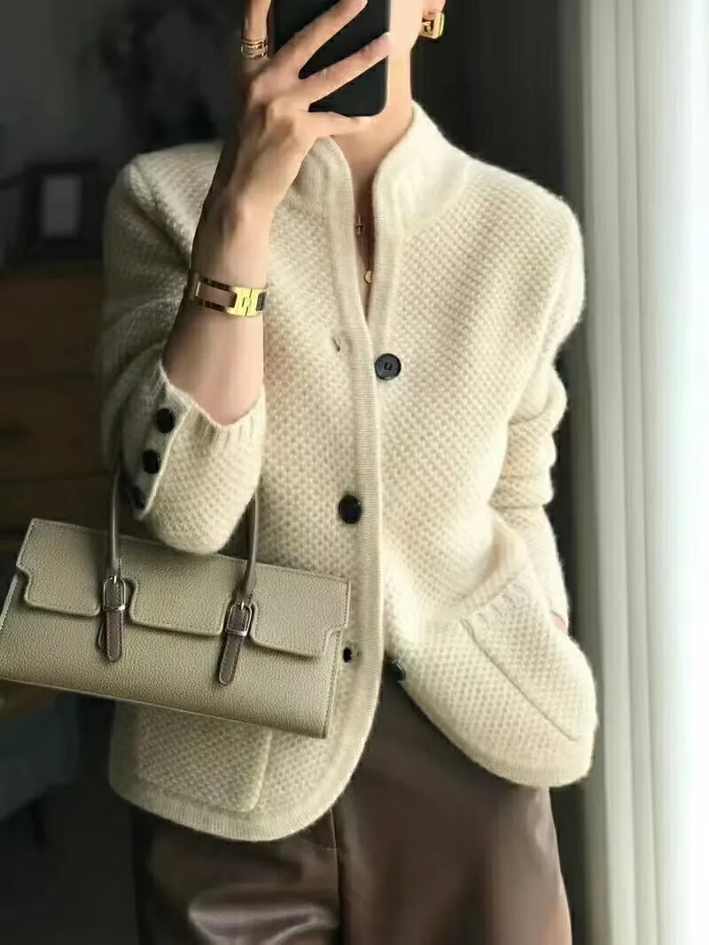 Cardigan Laurence En Laine