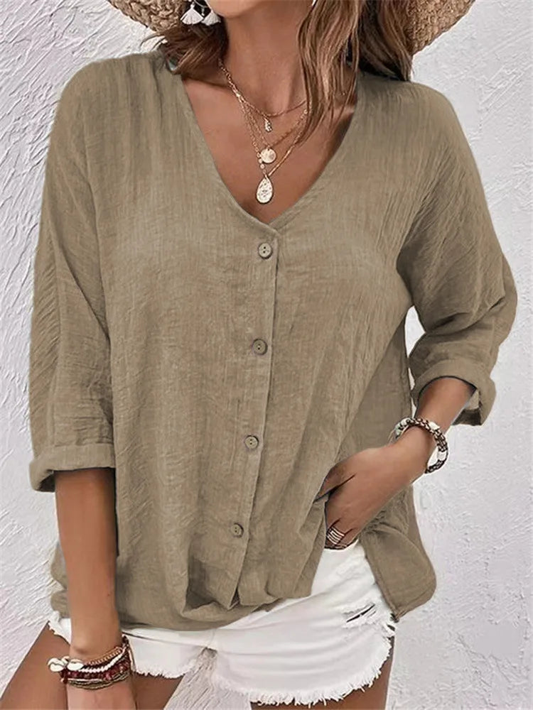 Chemise Almana En Lin
