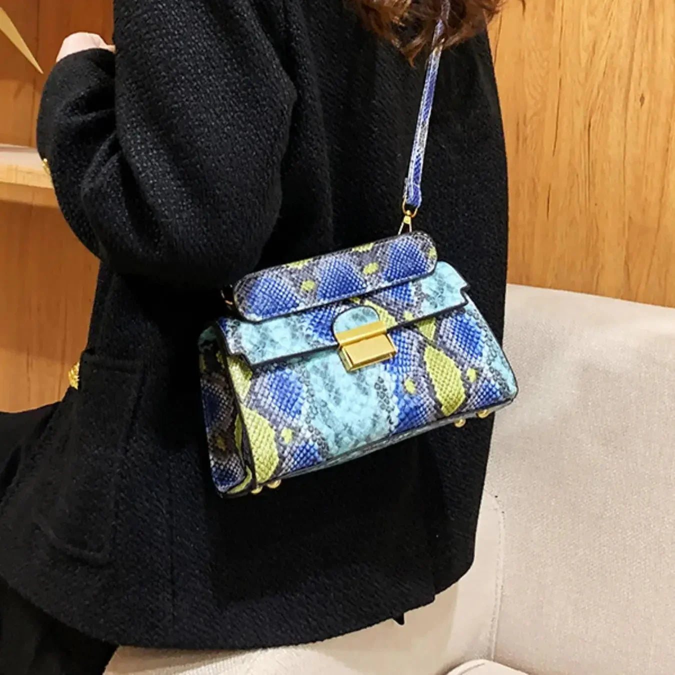 Sac À Main Lovira Gaufré