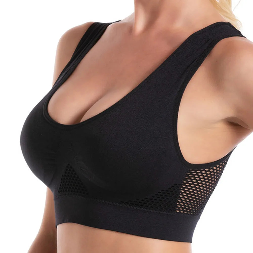 Soutien-gorge Anti-Transpiration Respirant Et Frais