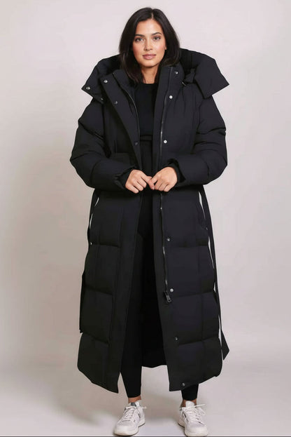 Manteau Sissy Matelassé Long & Chic