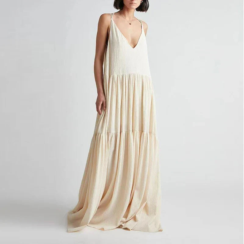 Robe Longue d'été décontractée