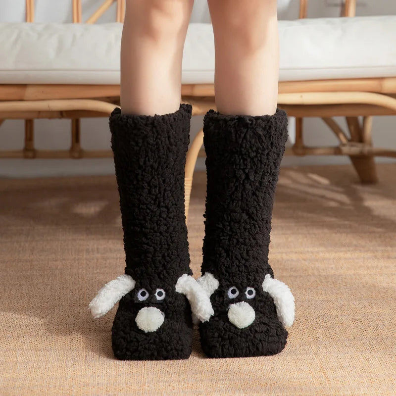 Chaussettes Douillettes Sherpa Confortables