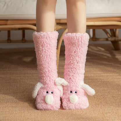 Chaussettes Douillettes Sherpa Confortables