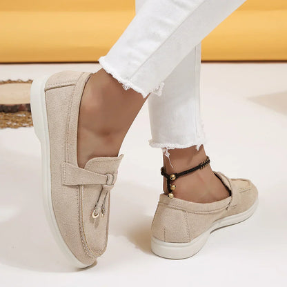 Mocassins Mila En Coton Doux